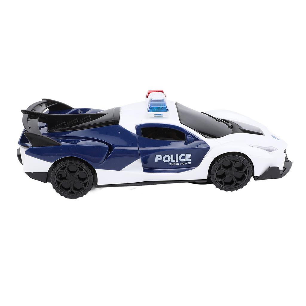 Carro RC Brinquedo 360° Rotação Vibrante Luzes Sons Controle Remoto Modelo de Carro para Meninos Presente