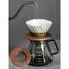 Coffee Filter Stand Pour Over Filter Stand Cone Coffee Dripper Holder Rack Durable Wooden For Origami Coffee Filter Cup Holder