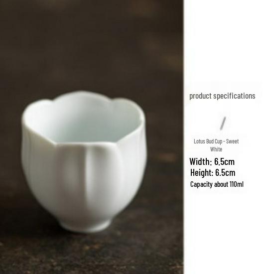 Ceramic Retro Master Cup: Personal Tea Brewing and Tasting Cup, Festive Wedding Red Design
