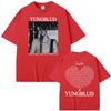 Yungblud Zombie Rocková Kapela Grafické Tričko Pánské Hip Hop Retro Hudební Fanoušek Oblečení Trička Dámské Ležérní Kulatý Výstřih Vysoce Kvalitní Tričko