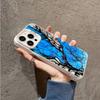 Design Art Beautiful tree Case For iPhone 17 Air Pro Max 13 12 Mini XS Max XR X 7 8 6 6s Plus Matte Electroplated Silver Cover