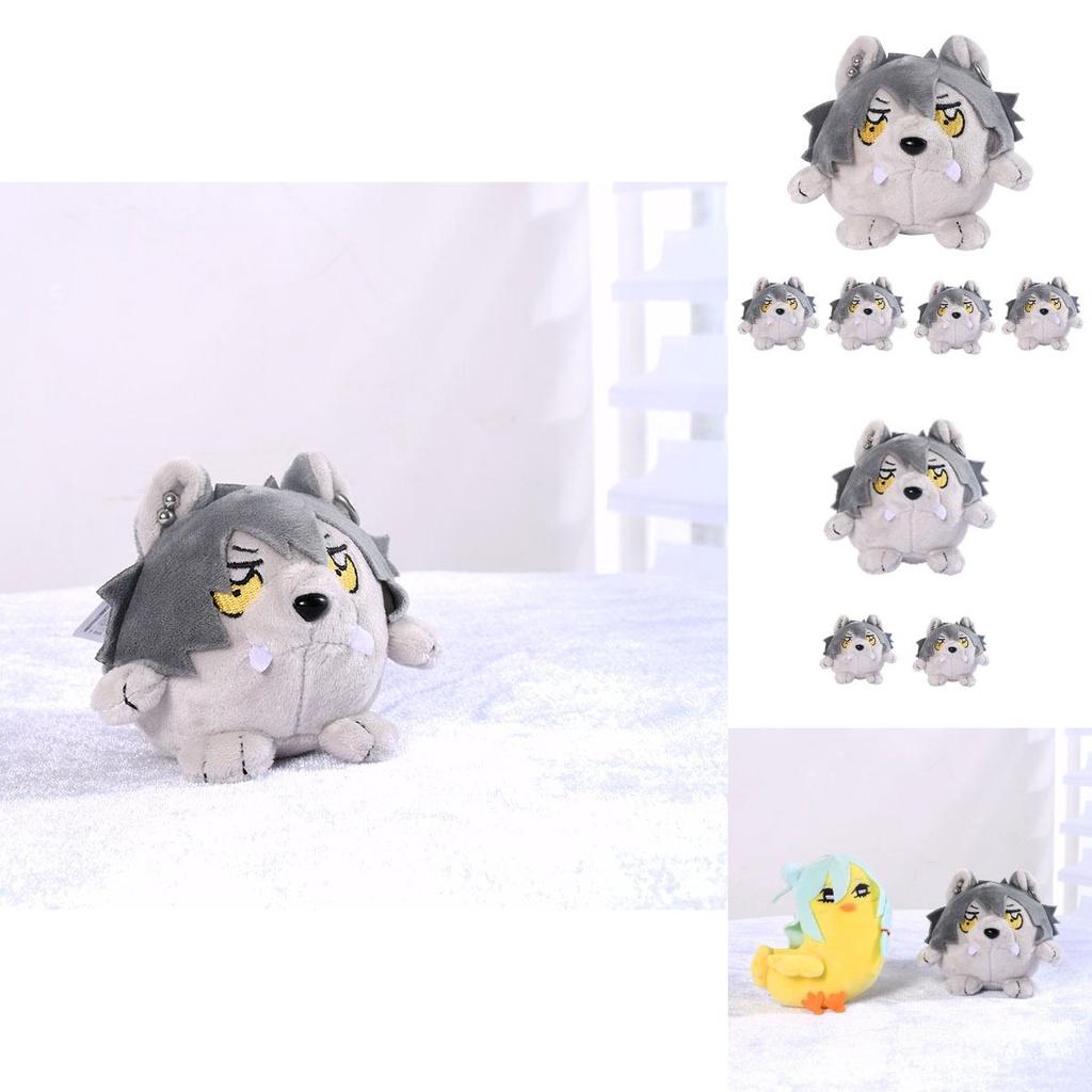 Cute Anime Idol Dream Festival Plush Toy Figure With Shorthair Fluffy Fur