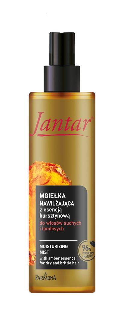 FARMONA Jantar Moisturizing Mist with Amber Essence for Dry and Brittle Hair 200ml