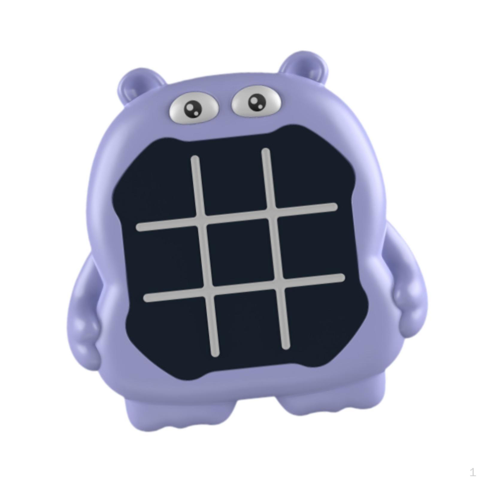 

Toe Bolt Игровая настольная игра для детей от 3 лет и старше Тематика животных для детей и взрослых Семейное развлечение Портативное устройство Hippo