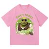 Cant Today Im Swamped T Shirt UnisexWomen Harajuku Aesthetic Graphic Funny Anime TShirt High Quality Vintage Cotton Tees Shirts