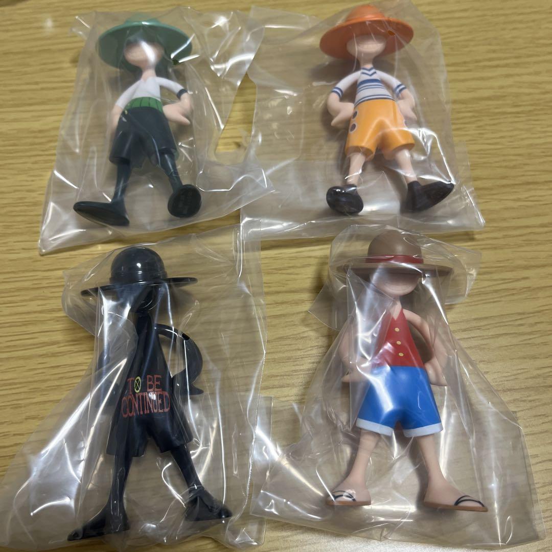 

[USED] LUFFY s Adventure Memories Vol.1 Set of 4