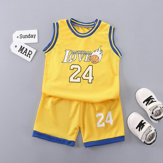 Conjunto de Pijama Infantil de Algodón Seda de Dibujos Animados