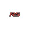 1pcs 3D Metal STRS letter Logo Car Steering Wheel Emblem Decoration Sticker Accessories