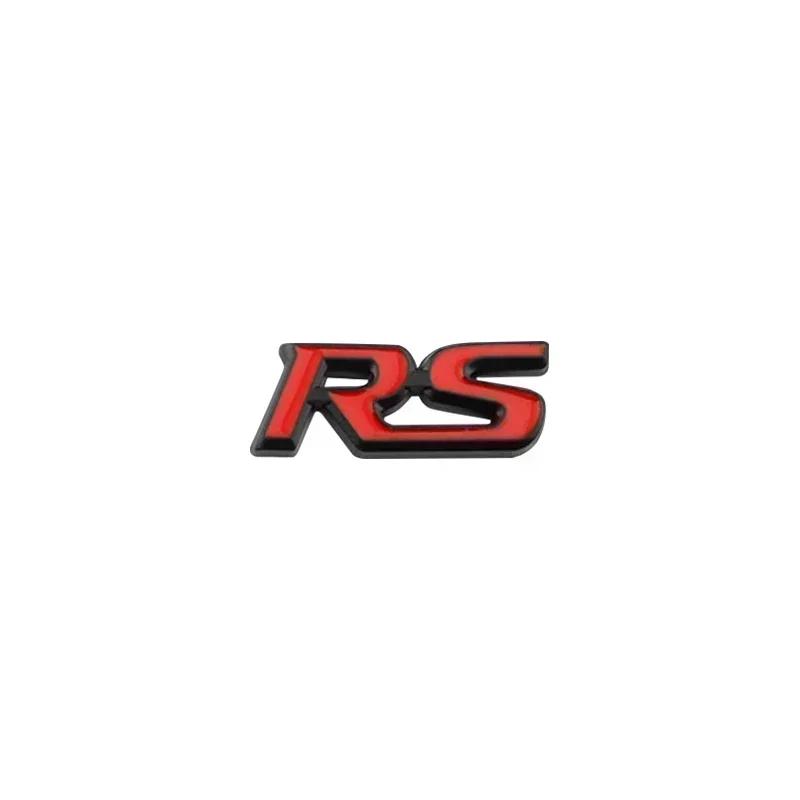 1pcs 3D Metal STRS letter Logo Car Steering Wheel Emblem Decoration Sticker Accessories