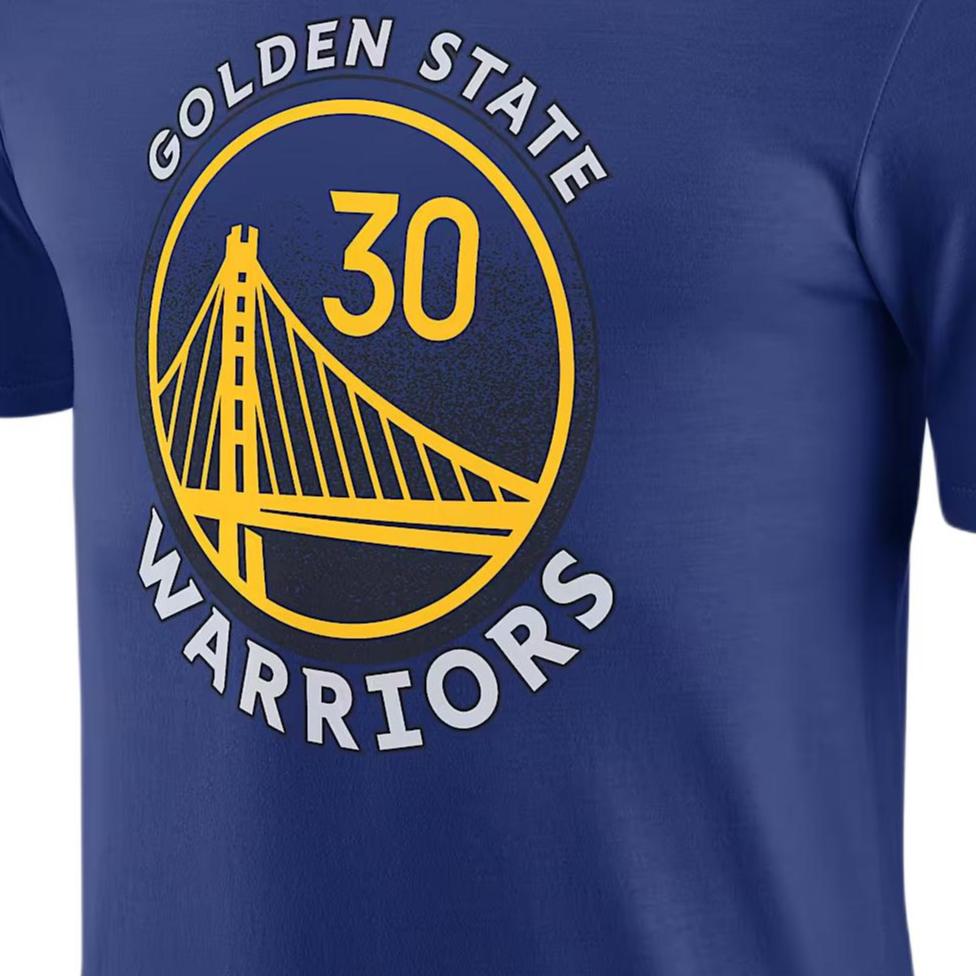 Nike X NBA Collaboration Golden State Warriors Stephen Curry Select Series Comfortable Soft Stylish Short Sleeve T-Shirt Men Tops Rush-Blue HQ1317-495
