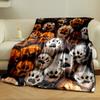 Cute Cat Paw Print Blanket bedroom Blanket for Livingroom Couch lunch break Soft throw for Friend's festival Gift