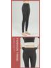 Women's High Waist German Velvet Cashmere-Lined Leggings - Slimming, Warm, Autumn/Winter Outerwear