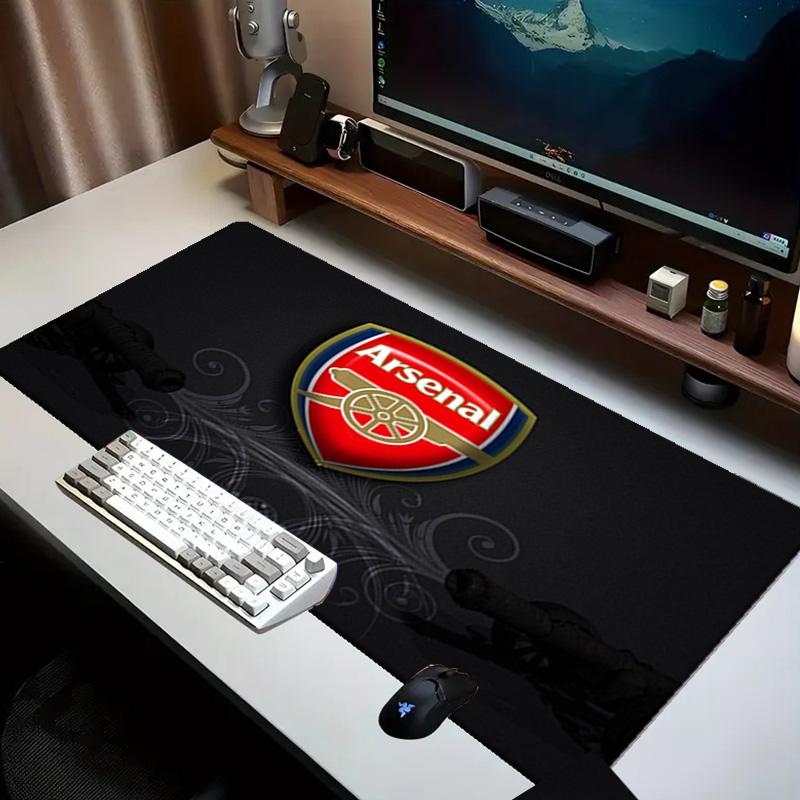 Moment de Celebration d'Arsenal Tapis de Souris Tapis de Bureau, Tapis de Souris Gaming, Tapis de Clavier, Support Caoutchouc Antidérapant Robuste, Cadeau