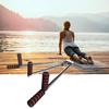 Split Leg Trainer,   Exercise Equipment   Flexibility Trainer with 5-Hole Steel Tube for Taekwondo Dance