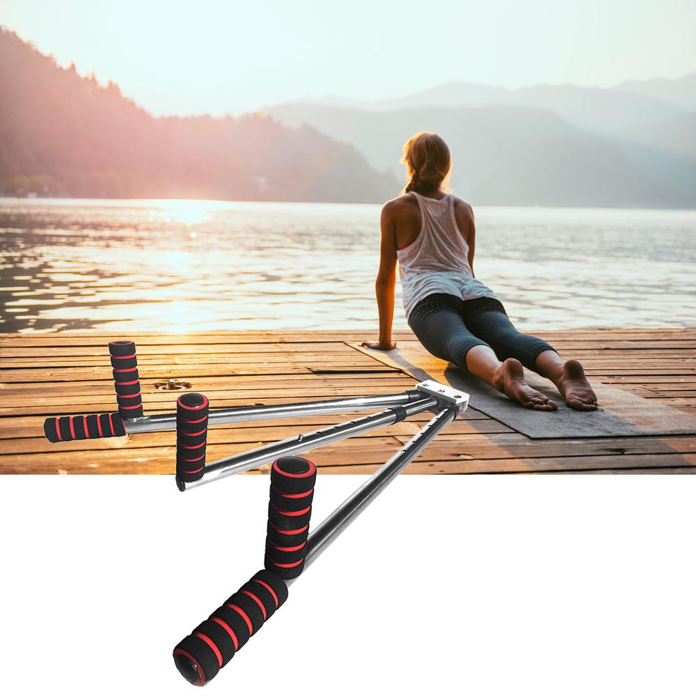 Split Leg Trainer,   Exercise Equipment   Flexibility Trainer with 5-Hole Steel Tube for Taekwondo Dance