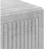 Bathroom Storage Cabinet EDE Concrete Grey 59.5 x 31 x 80 cm