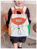 Kindergarten Color Block Backpack - Lightweight, Large Capacity for Boys and Girls