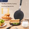 Baijie Egg Roll Maker, Pancake Mold, Baking Tool, Crispy Pastry Pan, Double-Sided Griddle, Pancake Maker, 17cm