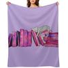 Literary Naps Throw Blanket Loose Large Bed covers halloween Blankets