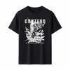 Contend Angel Warrior T-Shirt Men Women Gothic Print Streetwear Punk Rock Style Black Tee Top Fashion Summer - Men's Summer C...