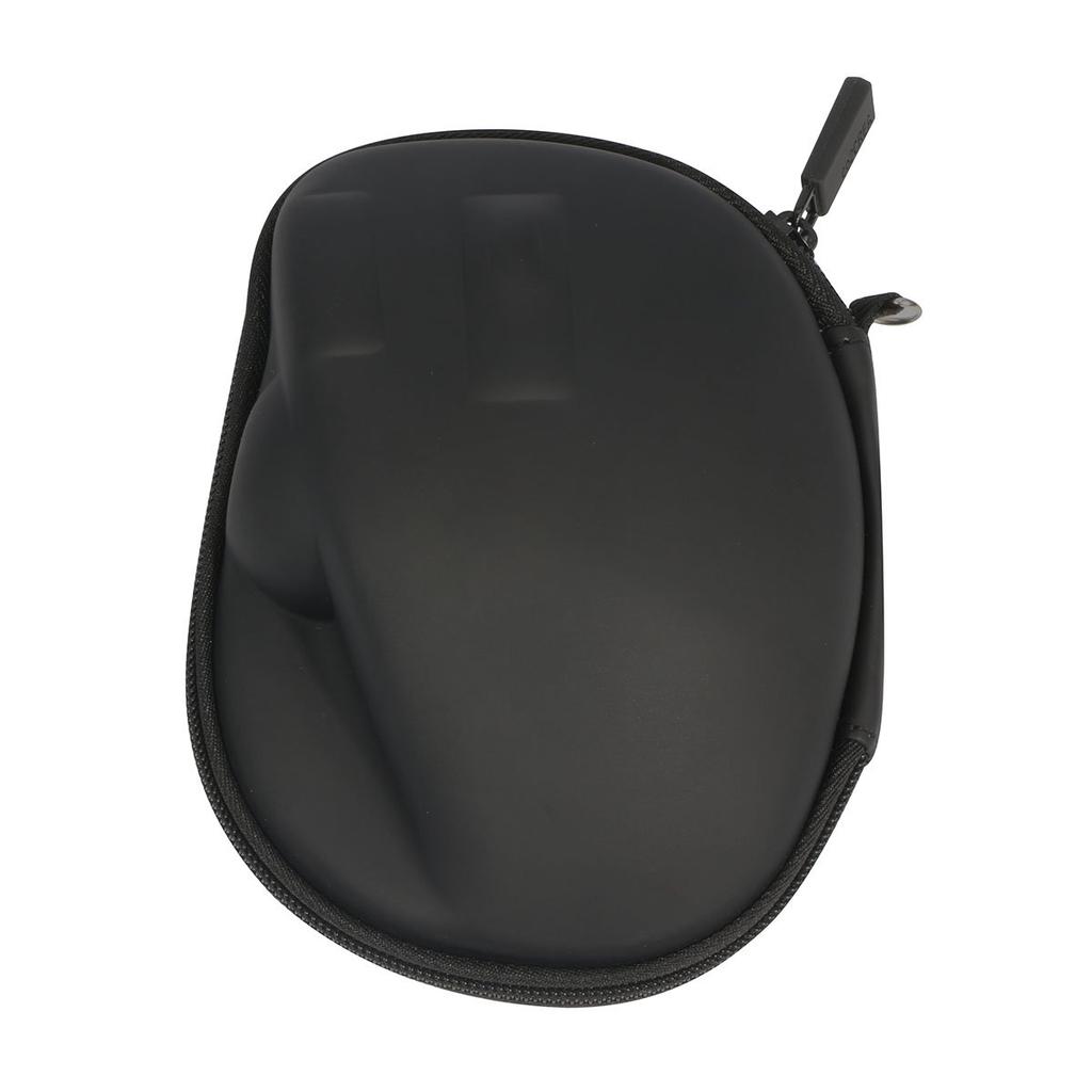 co2CREA Hard Case Bag Compatible with ELECOM Mouse/Wireless Trackball, 6 Buttons, Black, M-XT3DRBK (Case Only)