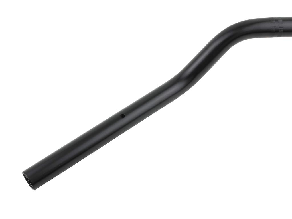 POSH FAITH Motorcycle Handlebar Bar for Honda Rebel 250 Pull-Down (2017-2020), Black, 155067-06