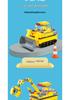 Line-Following Induction Car: Automatic Road Recognition & Marking Pen Toy for Kids