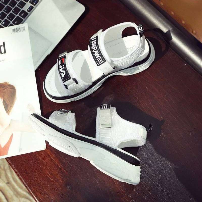 2025 summer soft-soled versatile pregnant women flat-heeled student sandals non-slip simple casual flat-soled sandals women's shoes beach