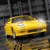 Zhongyuanxing RX-7 Alloy Coupe Car Model with Pull Back, Sound, and Light Features