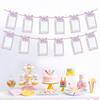 Butterfly Spiral Pendant  Hanging Banner Pink Butterfly Theme Birthday Party Decoration Kids Baby Shower Wedding Party Supplies