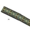 Cinta de Pasamanería Bordada Jacquard de Encaje Étnico para Adorno de Borde de Cuello de Vestimenta de Ropa Nacional Tradicional de Bricolaje de 5 cm