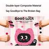 Portable Reusable Car Hanging Trash Bag with Adhesive Mount - Vehicle Interior Storage Case for Organizing