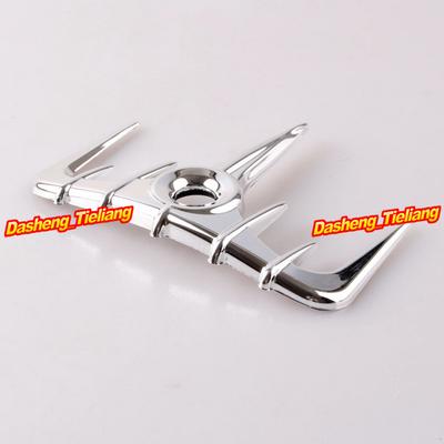 Bokykits Teile für Honda Gold Wing GL 1800 2001–2011 GL1800 Chrom-Motorradverkleidung, Gastank, Türverkleidung, Dekoration