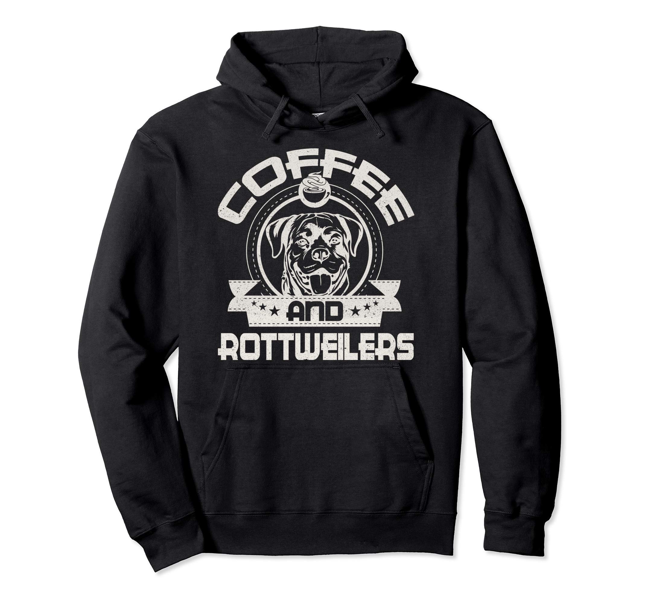 

Coffee and Rottweiler Coffee Drinking Dog Owner Lover Parker