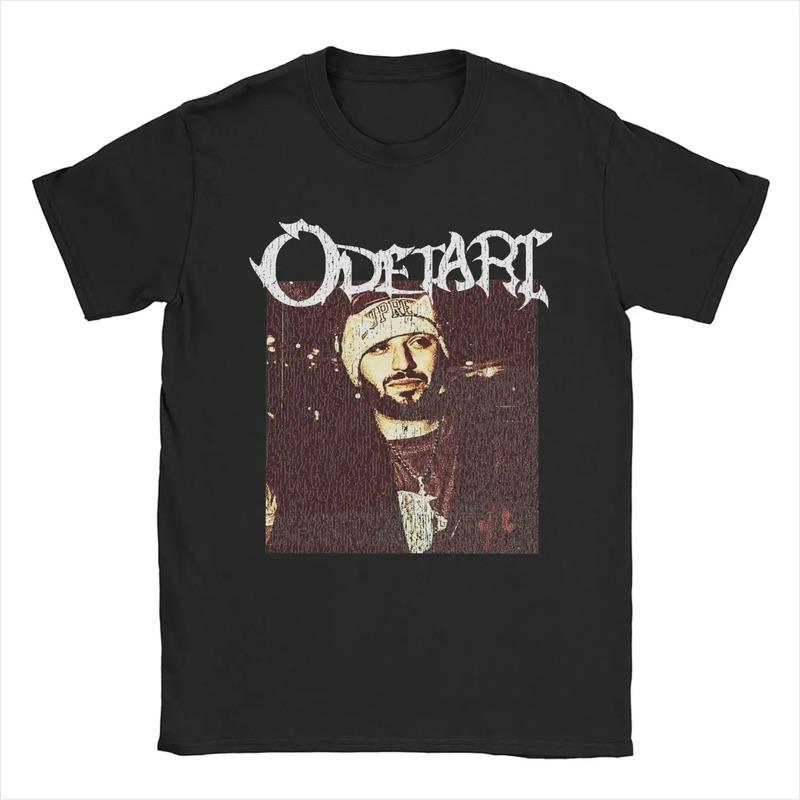 Camiseta Odetari De Estilo Grunge Vintage A La Moda Para Hom S разноцветный