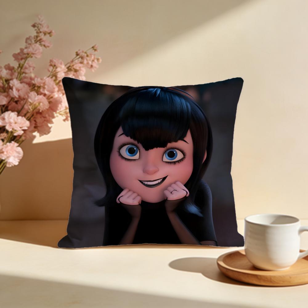 Popular HHotel Transylvaniad Cushion Cover Stylish Washable Pillow Cover Ideal for Couch Bedroom Car Decoration