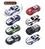 "Mini alloy off-road racing car toy for children"