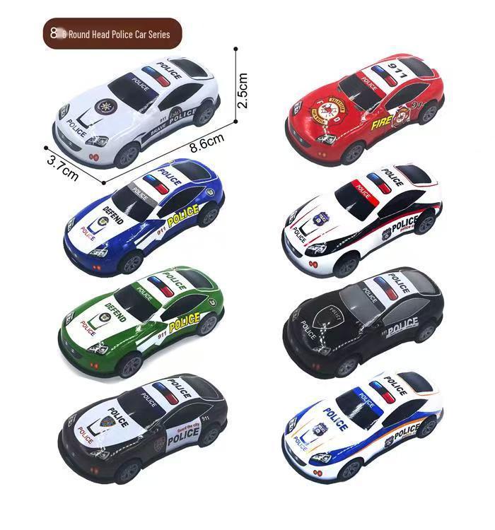 "Mini alloy off-road racing car toy for children"