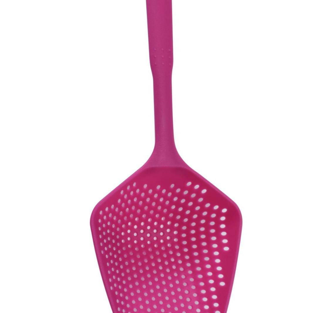 

PP Colander Water-Separating Plastic Scoop and Drain Kitchen Shovel