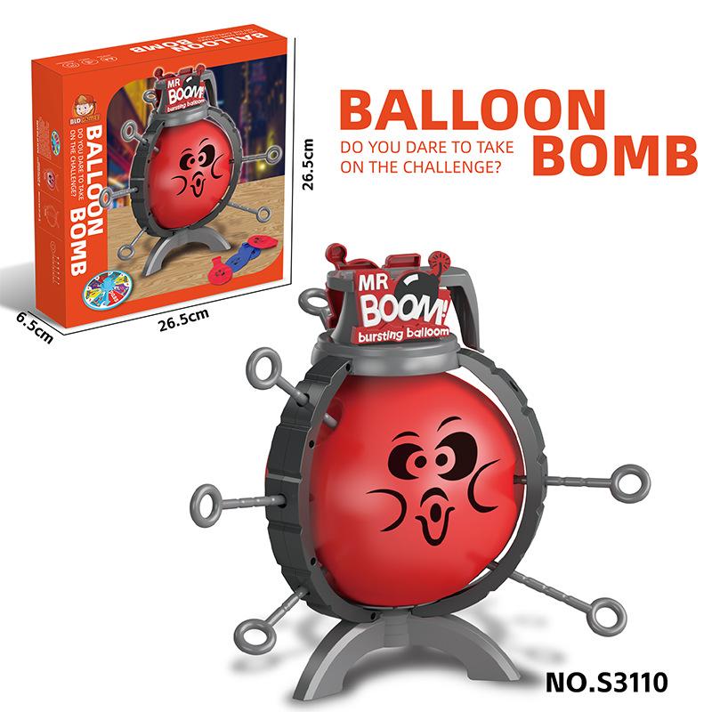 Interactive Boom Boom Balloons for Boys and Girls, Prank Balloons That Explode When You Poke Them, Interactive Prank ToBoys and Girls Toys