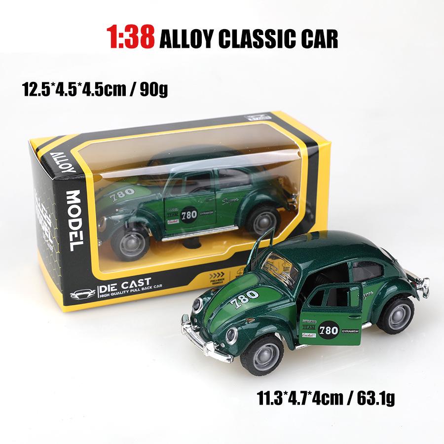 Norson 1:38 Classic Retro Vintage Pickup Truck Alloy Toy Car for Children