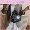 Kitty Cat Handbag For Girls Small Pu Crossbody Bag With Zipper Closure And Interior Pocket