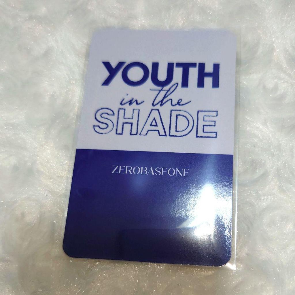 [USED] ZEROBASEONE ZB1 OLIVE YOUNG Hanbin Bonus Trading Card
