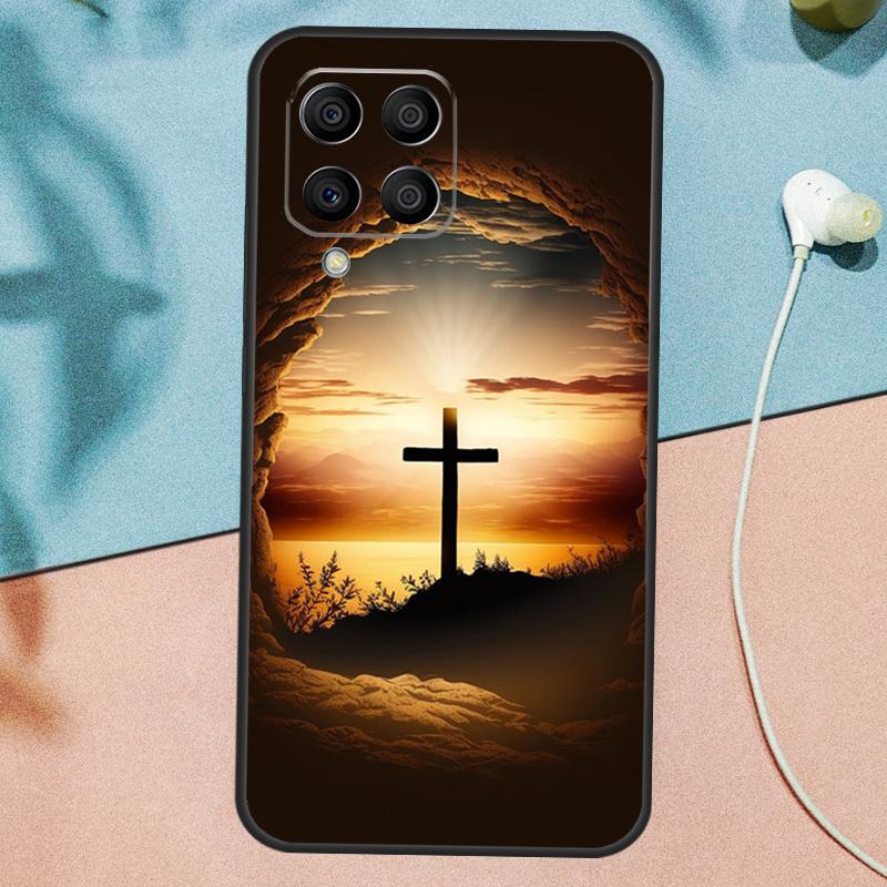 

Faith Christian Jesus Case For Samsung Galaxy M33 M53 M13 M12 M32 M52 M06 M16 M36 M56 M15 M55 M31 M14 M35 M34 M54 Samsung M31s