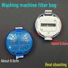 LG Washing Machine Filter Bag Basket Box Lid for T60/70/80MS33PDE, XQB65-S3PD, Drain Pipe-Compatible