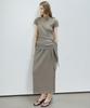 Nutopeu Pleated Wrap Set_Etoupe