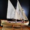 Wooden Ship Model Building Kits Double Mast Sailing Boat DIY Mode