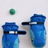 Warm Kids Snowboard Mitten Shark Pattern Winter Skiing Gloves  Aged 3 to 12 Years Old