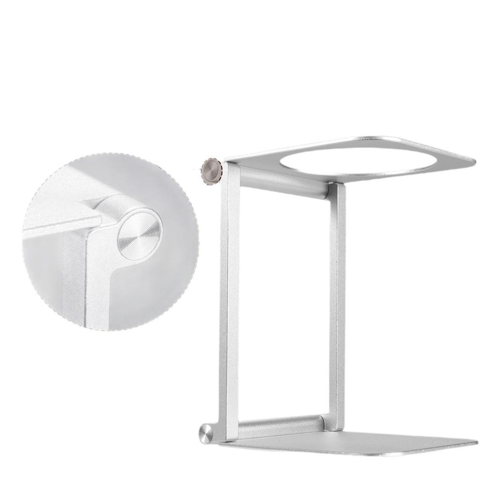 Metal Coffee Brewing Stand, Portable, for Office and Home Use, Camping, Stable Base, Coffee Brewing Accessory