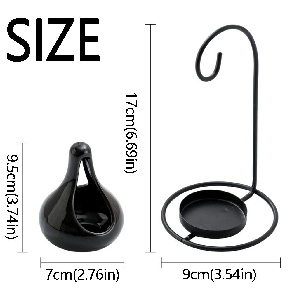 Creative Essential Oil Stove Fragrance Diffuse Ceramic Tealight Holder  Home Use